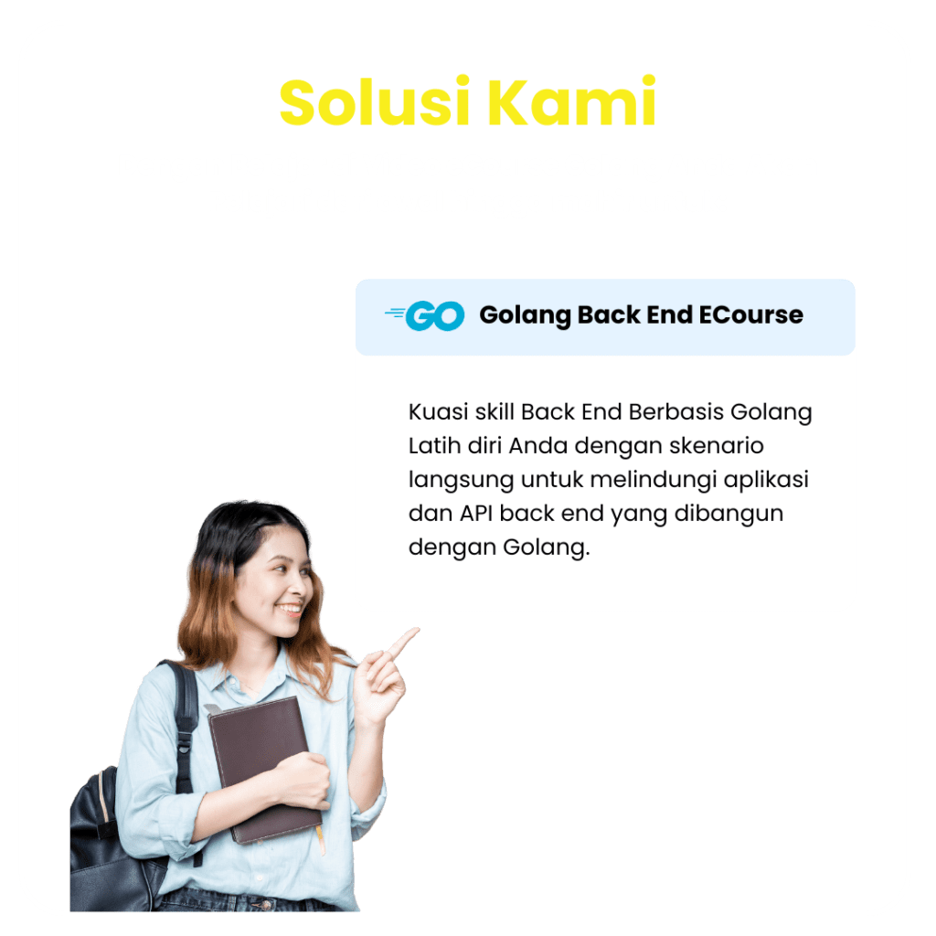 eCourse | Golang Back End Developer – Studi DevSecOps Indonesia
